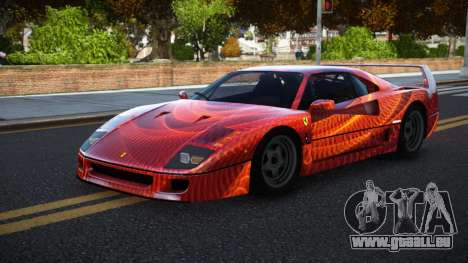 Ferrari F40 SHK S6 für GTA 4