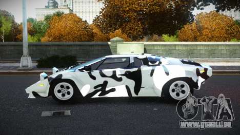 Lamborghini Countach 85th S3 für GTA 4