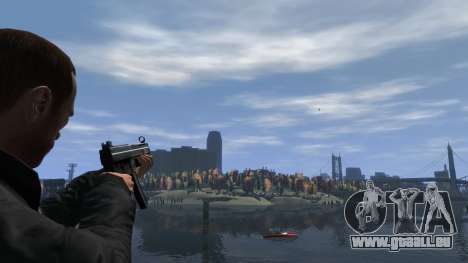 HD Vanilla Weapons Mod für GTA 4