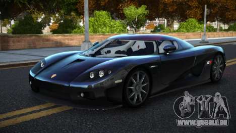 Koenigsegg CCX F-Sport S8 pour GTA 4