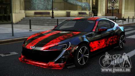 Subaru BRZ D-Style S9 für GTA 4