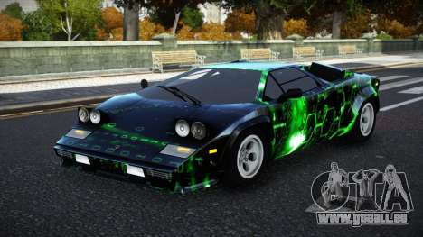 Lamborghini Countach 85th S6 für GTA 4