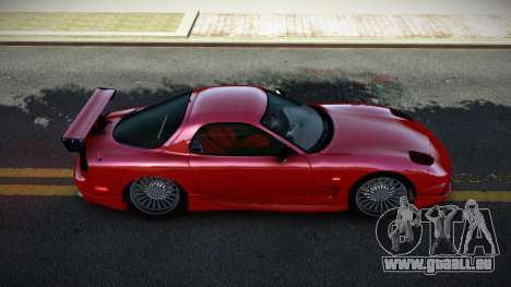 Mazda RX-7 NYR pour GTA 4