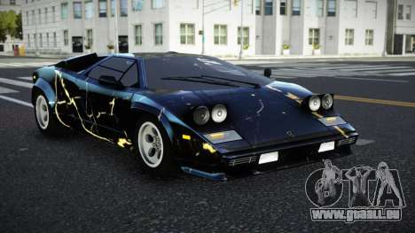 Lamborghini Countach 85th S5 pour GTA 4