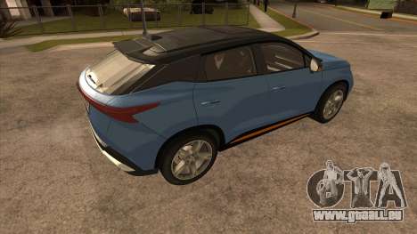 Chery Omoda C5 2023 für GTA San Andreas