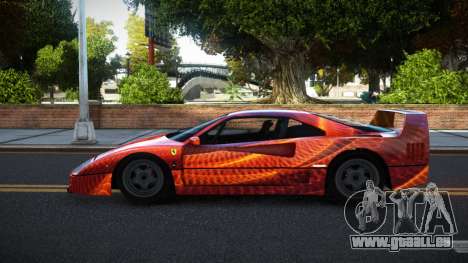 Ferrari F40 SHK S6 für GTA 4