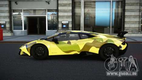 Lamborghini Huracan DSR S11 pour GTA 4