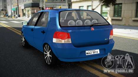 Fiat Palio 11th für GTA 4