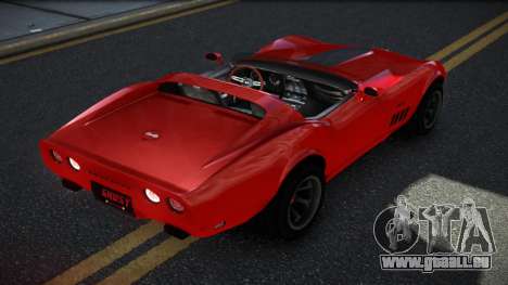 Chevrolet Corvette 70th Roadster für GTA 4