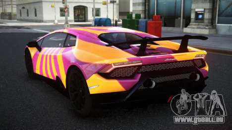 Lamborghini Huracan DSR S13 pour GTA 4