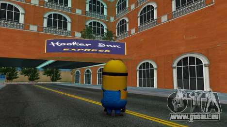 Minion Dave (Minions Rush) Skin pour GTA Vice City