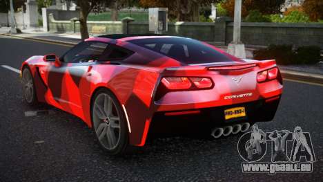 Chevrolet Corvette JYW S8 pour GTA 4