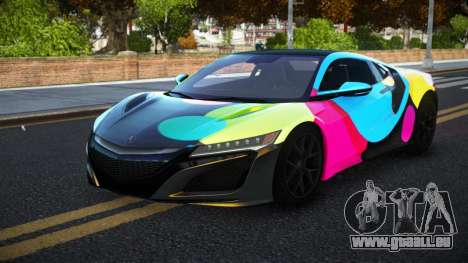 Acura NSX CD S10 für GTA 4