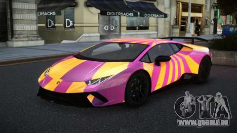 Lamborghini Huracan DSR S13 für GTA 4