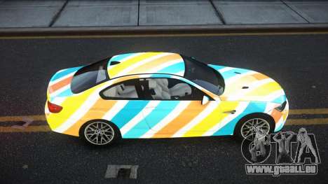 BMW M3 E92 HRT S8 pour GTA 4