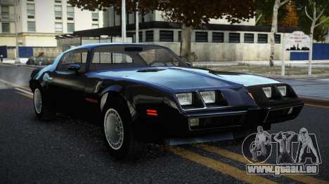 Pontiac Trans Am RGV pour GTA 4