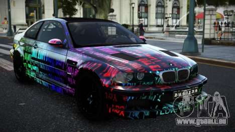 BMW M3 E46 BBR S12 pour GTA 4