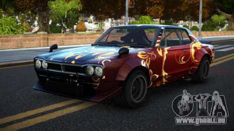 Nissan Skyline GT M-Tuned S12 pour GTA 4