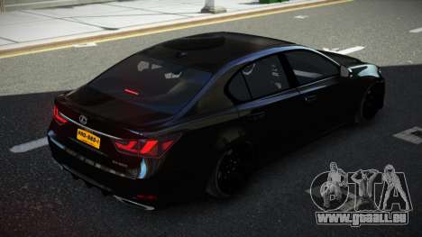 Lexus GS350 ECS pour GTA 4