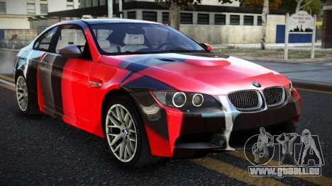 BMW M3 E92 HRT S6 pour GTA 4