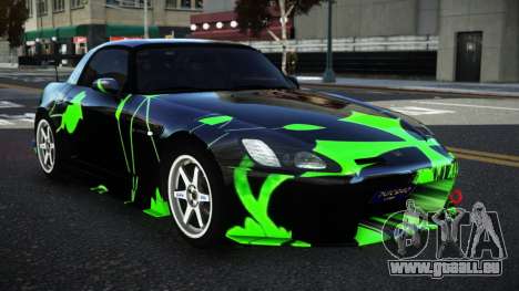 Honda S2000 BK-R S12 pour GTA 4