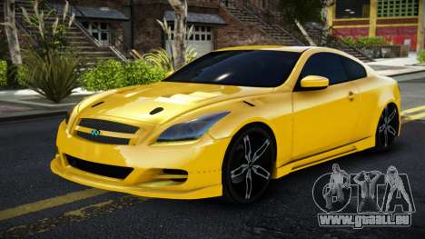 Infiniti G37 08th V1.1 pour GTA 4