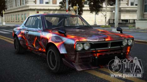 Nissan Skyline GT M-Tuned S4 pour GTA 4