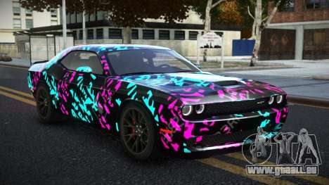 Dodge Challenger SRT GVB S13 pour GTA 4