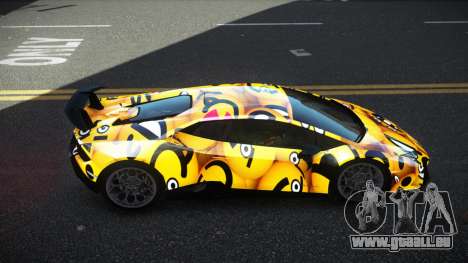 Lamborghini Huracan PXV S6 pour GTA 4