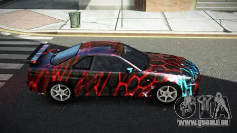 Nissan Skyline R34 GT-R NF-E S6 pour GTA 4