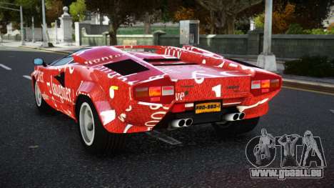 Lamborghini Countach 85th S9 pour GTA 4