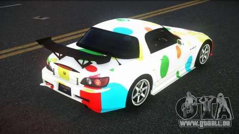 Honda S2000 BK-R S10 pour GTA 4