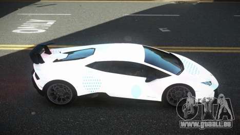 Lamborghini Huracan PXV S10 pour GTA 4