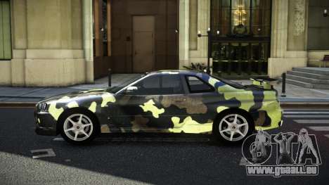 Nissan Skyline R34 GT-R NF-E S3 für GTA 4