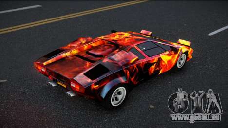 Lamborghini Countach 85th S11 pour GTA 4