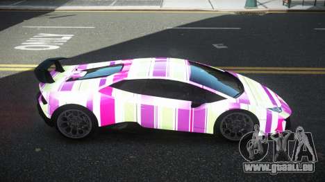 Lamborghini Huracan PXV S7 pour GTA 4