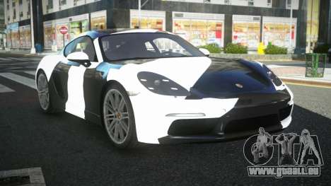 Porsche 718 16th S7 für GTA 4