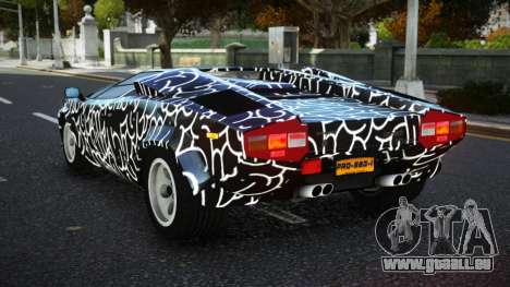 Lamborghini Countach 85th S4 pour GTA 4