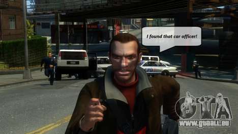 Harder Car Jacking pour GTA 4