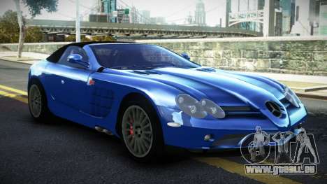 Mercedes-Benz SLR LTZ pour GTA 4