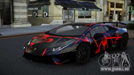 Lamborghini Huracan DSR S6 pour GTA 4