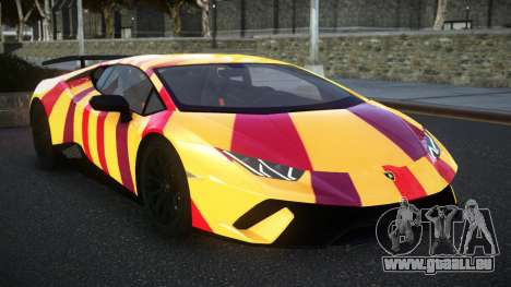 Lamborghini Huracan DSR S1 für GTA 4