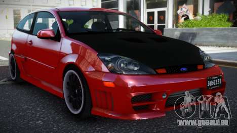 Ford Focus DN pour GTA 4