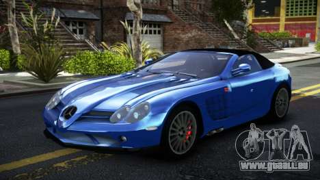 Mercedes-Benz SLR LTZ pour GTA 4