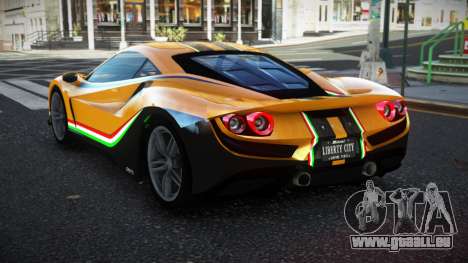 Grotti Turismo Omaggio S2 pour GTA 4