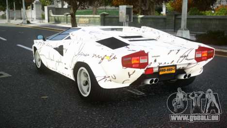 Lamborghini Countach 85th S8 für GTA 4