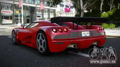 Koenigsegg CCGT ST-K pour GTA 4