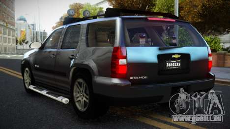 Chevrolet Tahoe V-Spec pour GTA 4