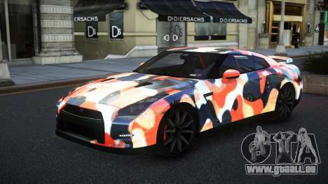 Nissan GT-R PSC S12 für GTA 4