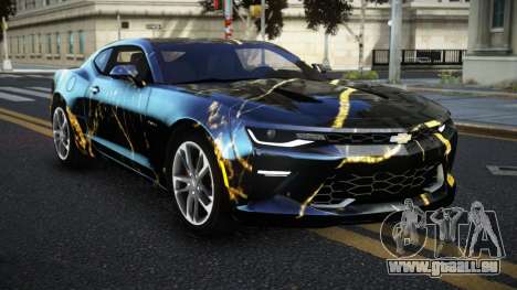 Chevrolet Camaro SS 17th S4 pour GTA 4